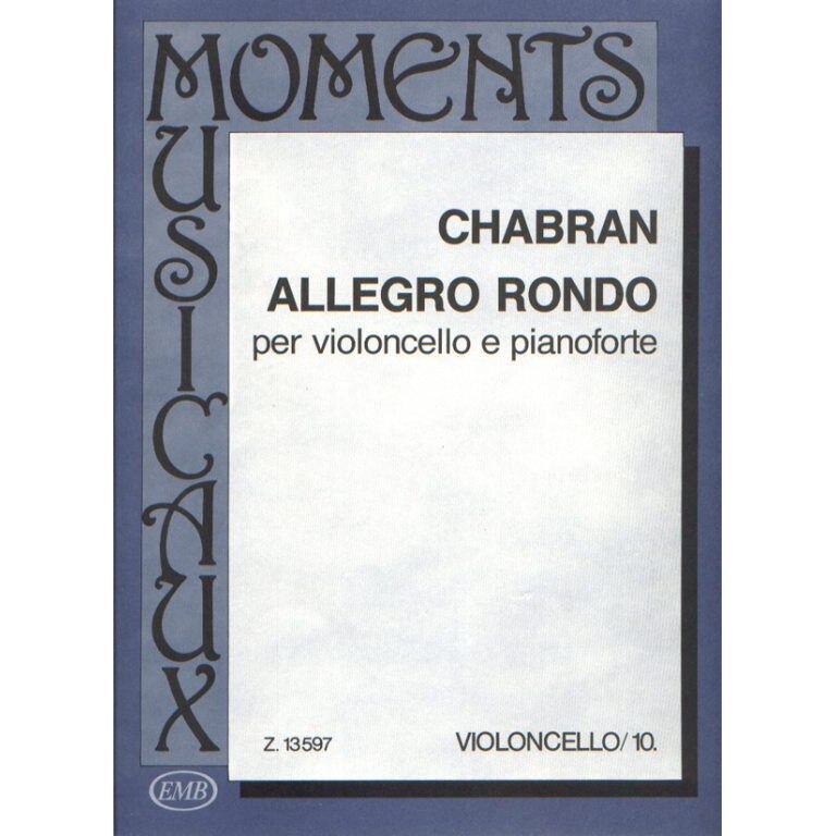 Chabran, Francesco: Allegro rondo MM-10