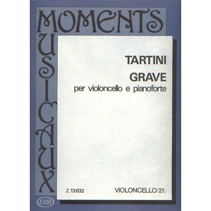 Tartini, Giuseppe: Grave MM-21