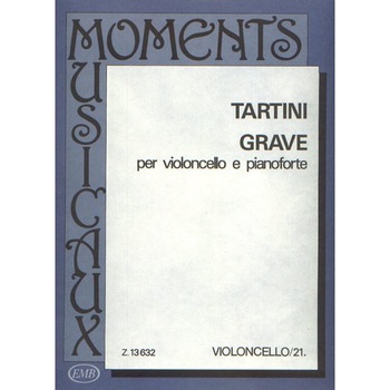 Tartini, Giuseppe: Grave MM-21 Tartini, Giuseppe: Grave MM-21