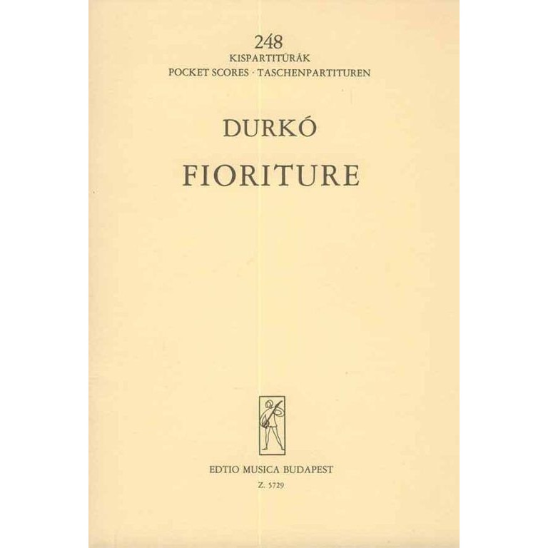 Durkó Zsolt: Fioriture for Orchestra