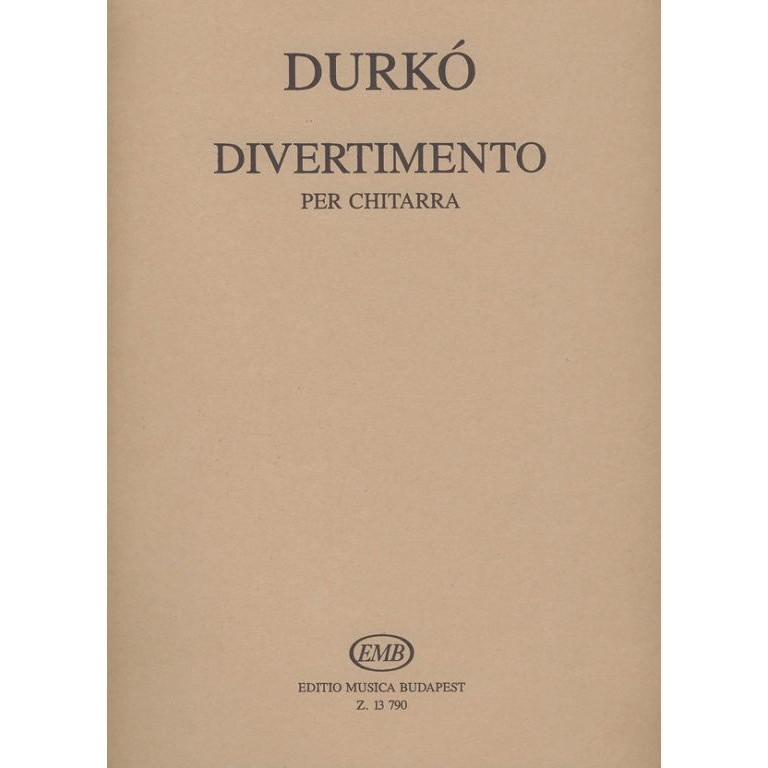 Durkó Zsolt: Divertimento
