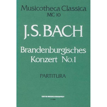 Bach, Johann Sebastian: Brandenburgisches Konzert No. 1 MC 10 Bach, Johann Sebastian: Brandenburgisches Konzert No. 1 MC 10
