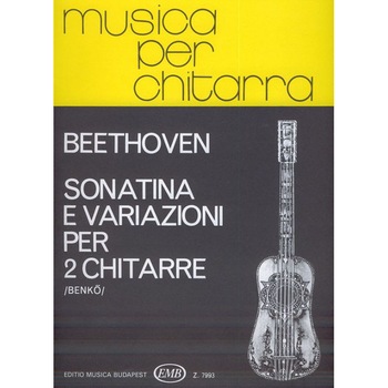 Beethoven, Ludwig van: Sonatina e variazioni (WoO 44) Beethoven, Ludwig van: Sonatina e variazioni (WoO 44)