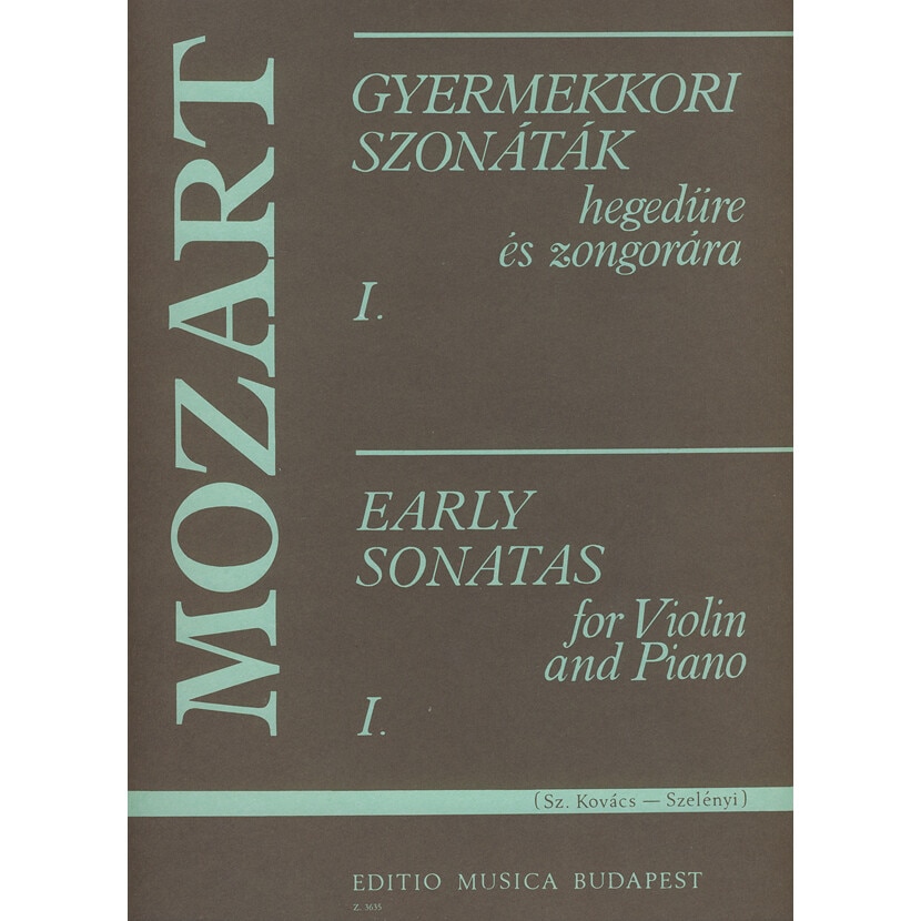 Mozart, Wolfgang Amadeus: Early Sonatas 1
