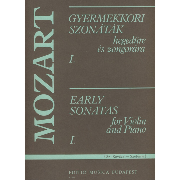 Mozart, Wolfgang Amadeus: Early Sonatas 1