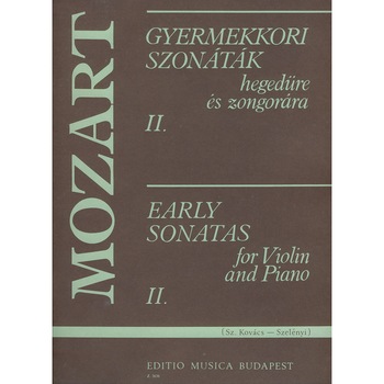 Mozart, Wolfgang Amadeus: Early Sonatas 2 Mozart, Wolfgang Amadeus: Early Sonatas 2