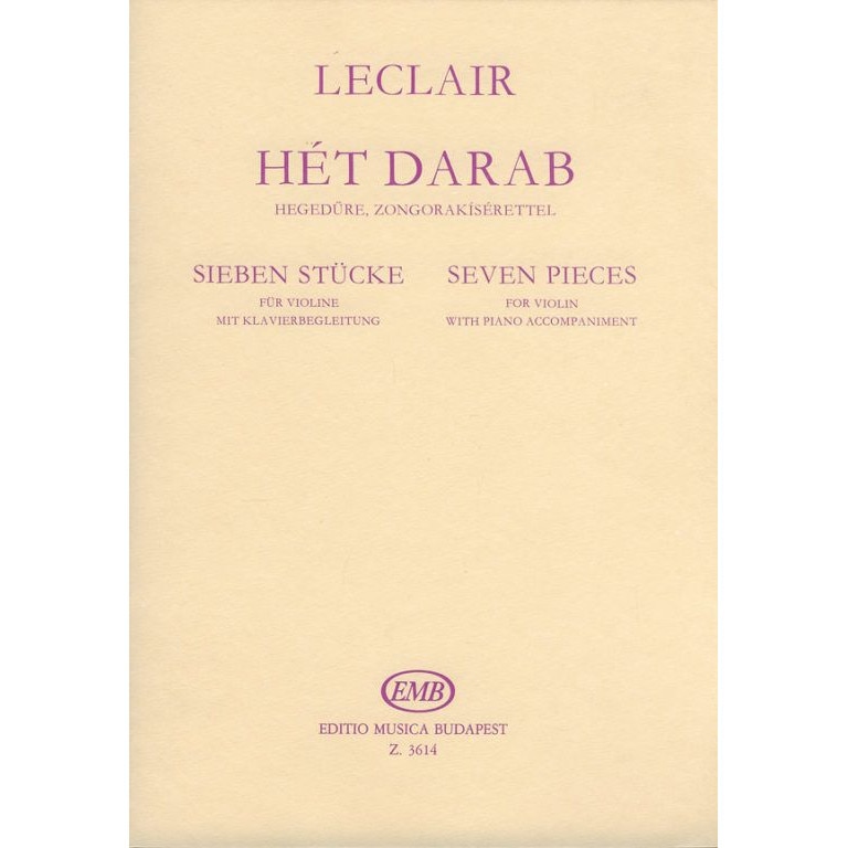 Leclair, Jean-Marie (