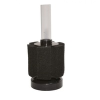 Filtru intern de burete Ocean Free BF Baby, pentru acvarii de până la 40 litri, dimensiuni 7x6cm, filtrare biomecanică, aerare constantă