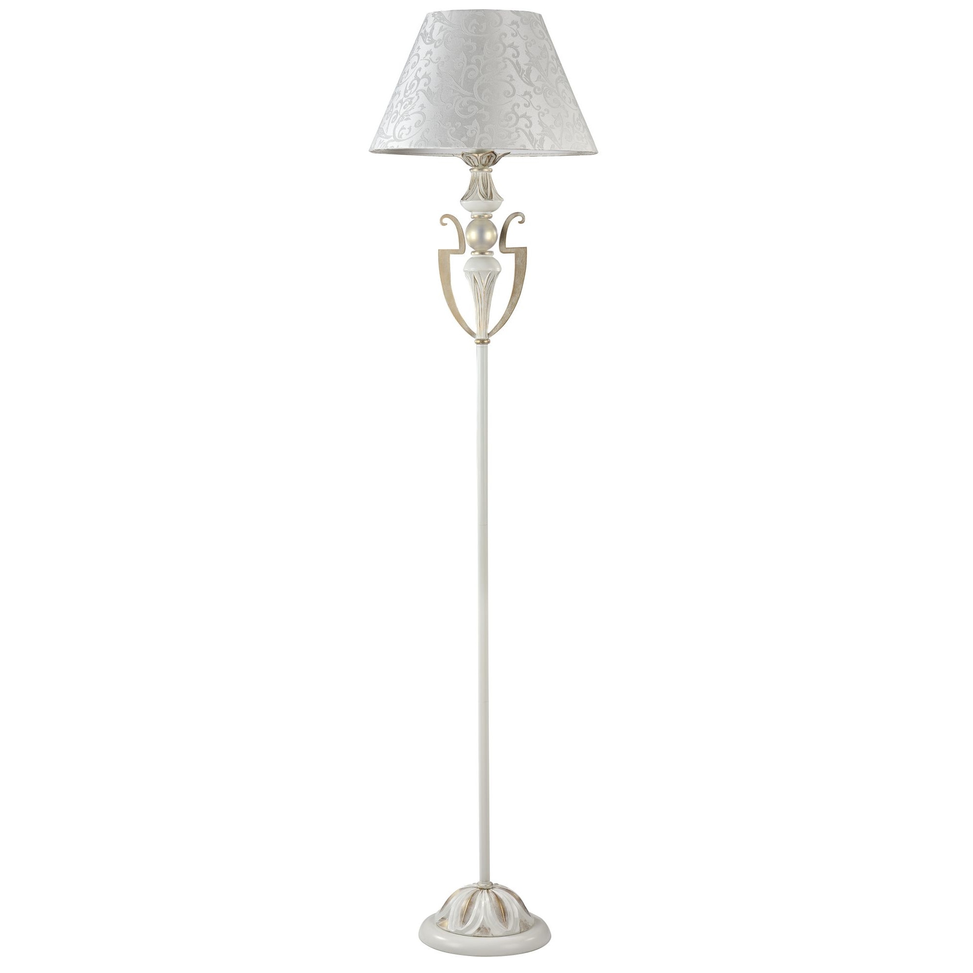 Lampadar Maytoni Classic Monile Alb auriu ,1 X 40W E27