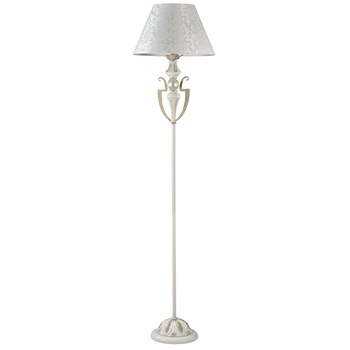 Lampadar Maytoni Classic Monile Alb auriu ,1 X 40W E27 Lampadar Maytoni Classic Monile Alb auriu ,1 X 40W E27