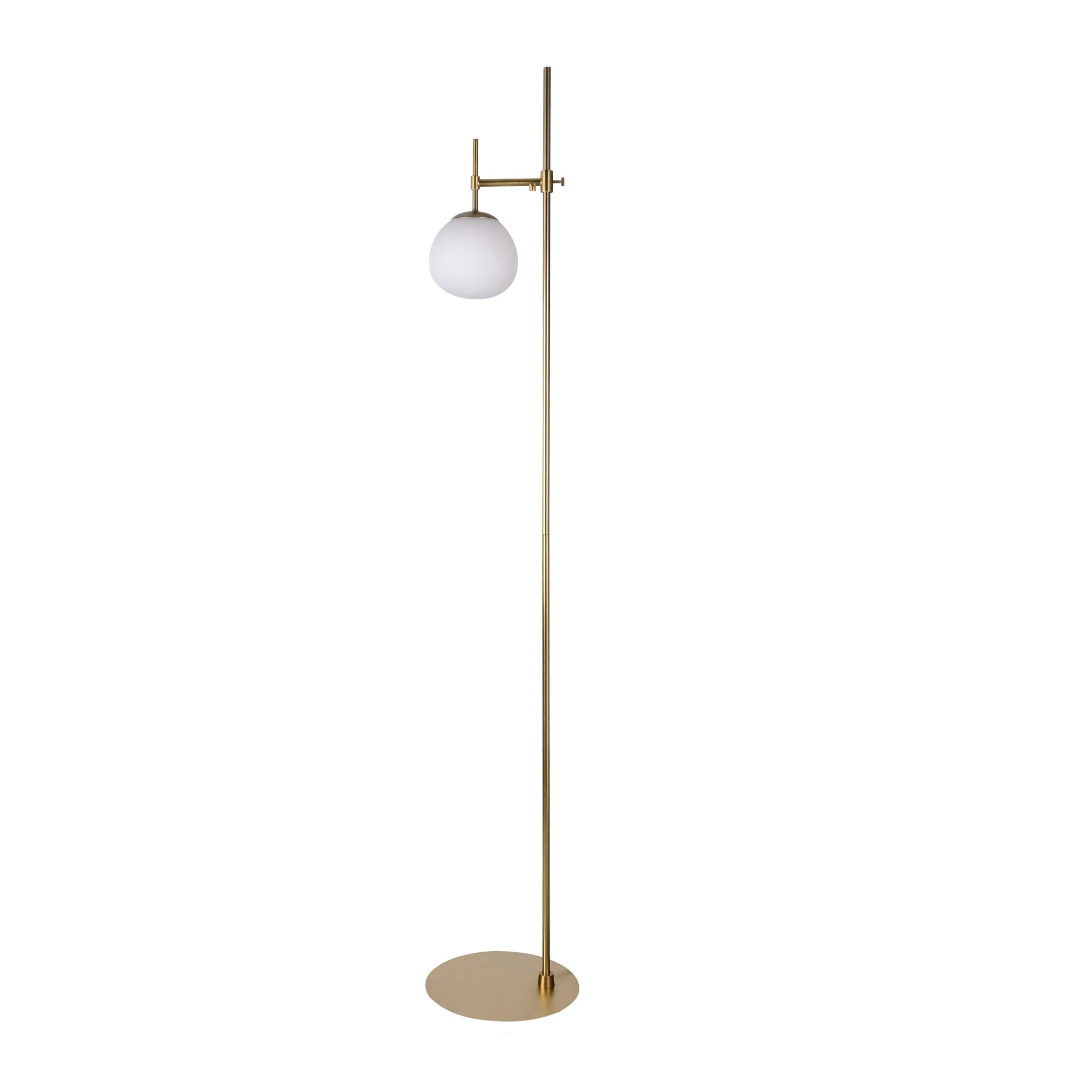 Lampadar Maytoni Modern Erich Crem auriu ,1 X 40W E14
