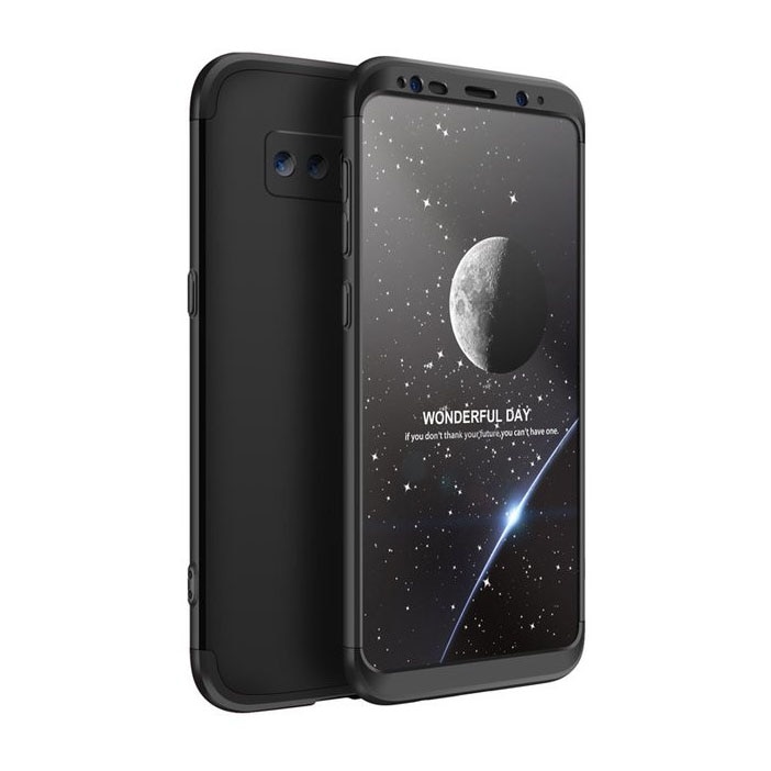 Husa de protectie GKK 360 pentru Samsung Galaxy Note 8, Negru