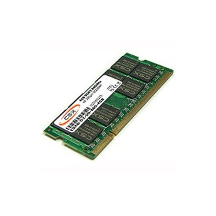 CSX Alpha Notebook 4GB DDR3 (1333Mhz, 256x8, CL9) Standard memória