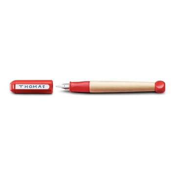 Stilou Lamy ABC 10 LH ( pentru stangaci) rosu Stilou Lamy ABC 10 LH ( pentru stangaci) rosu