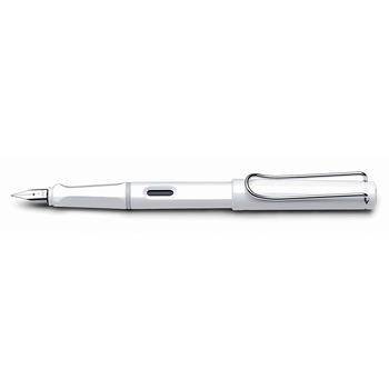 Stilou Lamy Safari 19 F alb Stilou Lamy Safari 19 F alb
