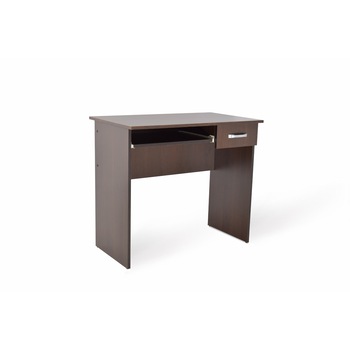 Birou 1 Sertar, Wenge, 85 x 50 x 75 cm Birou 1 Sertar, Wenge, 85 x 50 x 75 cm