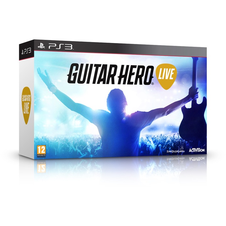 Guitar Hero Live PS3 + Gitár