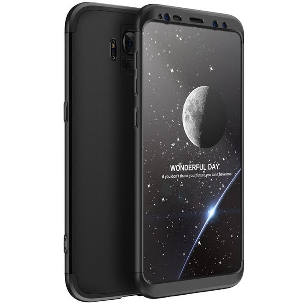 Husa de protectie GKK 360 pentru Samsung Galaxy S9, Negru