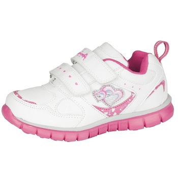 Incaltaminte sport pentru fetite American Club CA51-13448D-1, Alb Incaltaminte sport pentru fetite American Club CA51-13448D-1, Alb