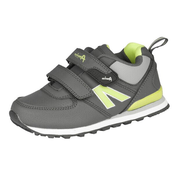 Pantofi sport pentru baieti American Club CA51-13993-2, Gri