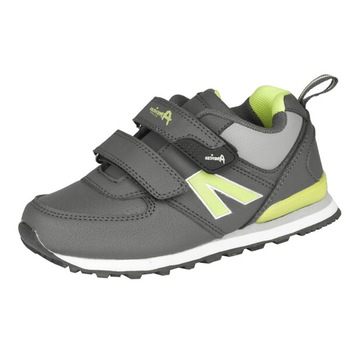 Pantofi sport pentru baieti American Club CA51-13993-2, Gri Pantofi sport pentru baieti American Club CA51-13993-2, Gri