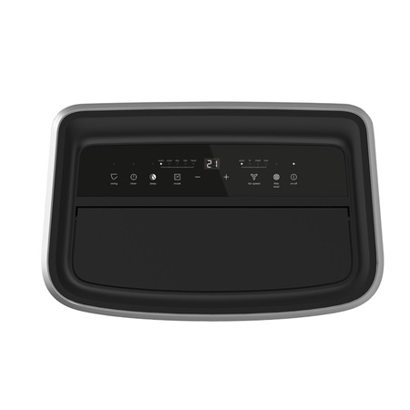 Aparat de aer conditionat mobil Electrolux EXP26U338CW, 9000 BTU, Clasa A, Filtru anti-bacterian, Filtru Anti-Allergy Pollen, Timer, auto-restart, Telecomanda, Dezumidificare