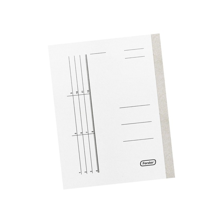 Dosar cu sina A4 economy alb