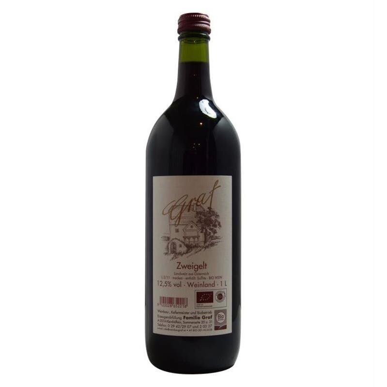 Vin Rosu Blauer Portugieser Bio Graf 1L