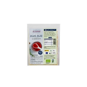 Agar Agar Fulgi Bio Algamar 50gr Agar Agar Fulgi Bio Algamar 50gr