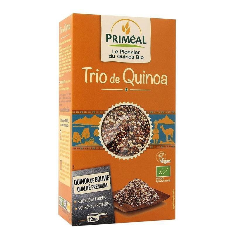 Trio de Quinoa Bio Fara Gluten Primeal 500gr