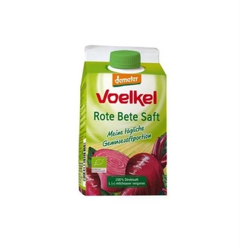 Suc Bio de Sfecla Rosie Lactofermentat Voelkel 500ml Suc Bio de Sfecla Rosie Lactofermentat Voelkel 500ml