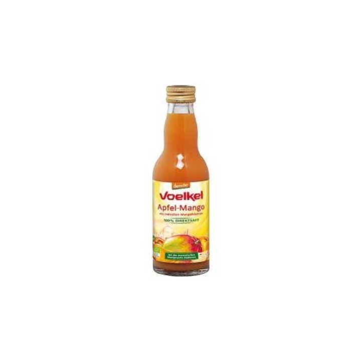 Voelkel Органичен сок от ябълка и манго 200 мл