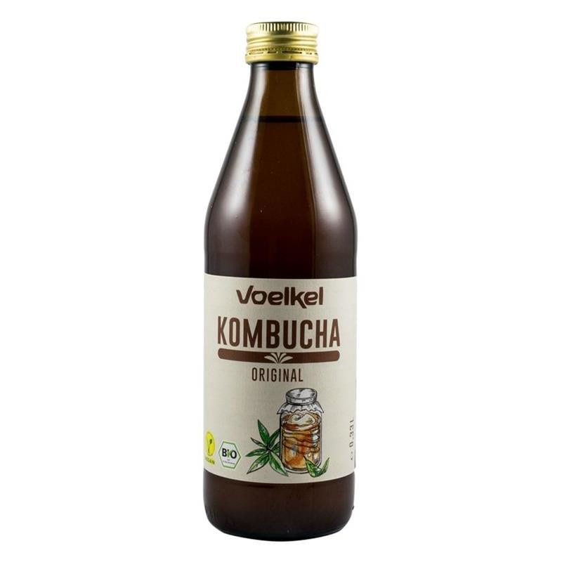Bautura Kombucha Original Bio Voelkel 330ml