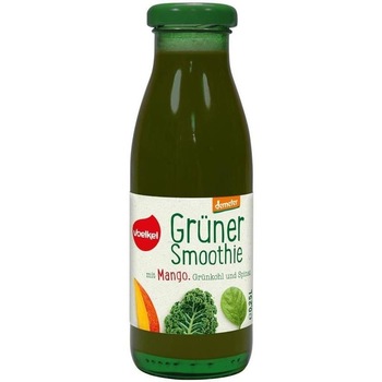 Smoothie Verde Bio cu Mango Varza Kale si Spanac Voelkel 250ml Smoothie Verde Bio cu Mango Varza Kale si Spanac Voelkel 250ml
