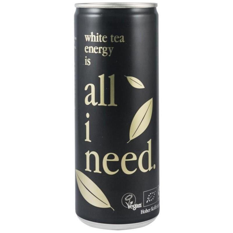 Bautura Energizanta din Ceai Alb Bio All I Need 250ml