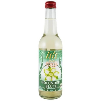 Suc Carbogazos Bio din Flori de Soc Isis 330ml Suc Carbogazos Bio din Flori de Soc Isis 330ml
