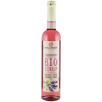 Sirop din Flori de Lavanda Bio Hollinger 0.5L Sirop din Flori de Lavanda Bio Hollinger 0.5L