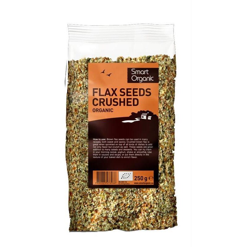 Seminte de In Maro Pisate Bio Dragon Superfoods 200gr