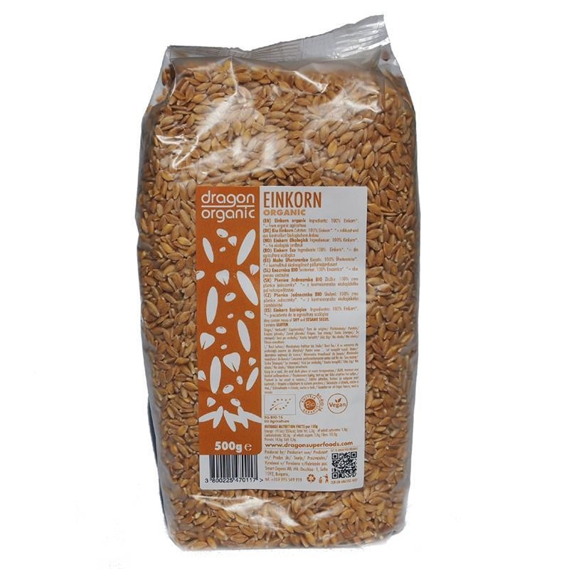 Einkorn Raw Bio Dragon Superfoods 500gr
