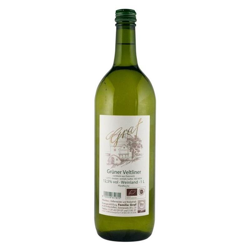 Vin Alb Gruner Veltliner Bio Graf 1L