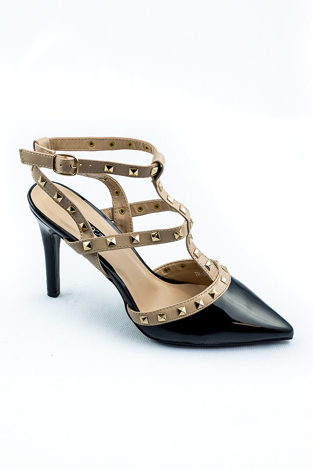 Pantofi dama Valentino Black 39 EU -