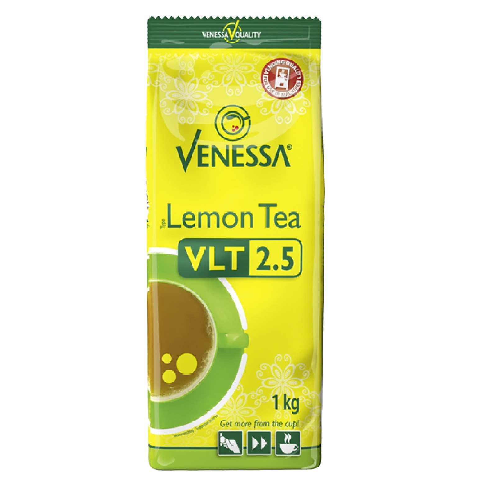 Ceai pulbere cu gust de lamaie VLT 2.5 Venessa 1kg