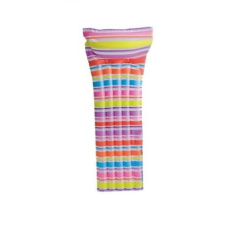 Saltea in dungi IMK Gonflabila Colorata, 183 x 69 cm, INTEX