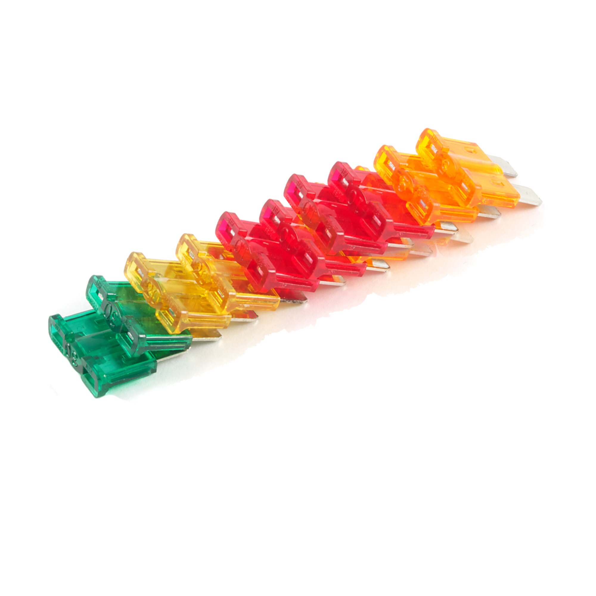 Set 10 sigurante auto standard 5A