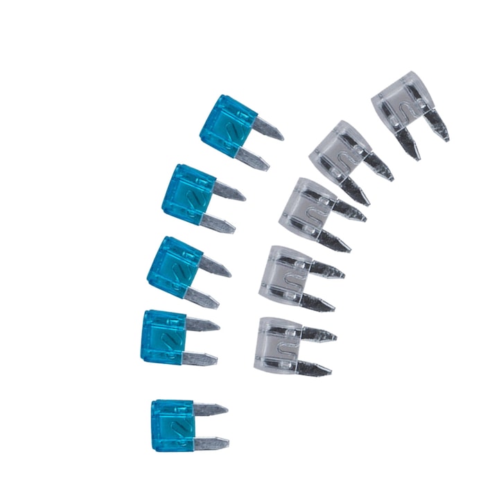 Set 10 sigurante auto mini 2A