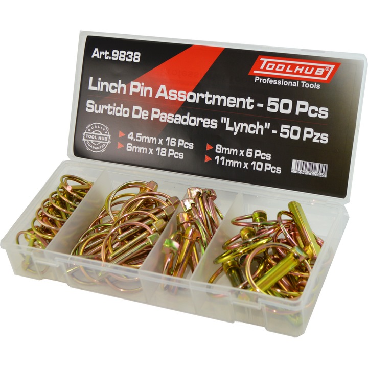 Trusa cu bolturi cu siguranta tip inel