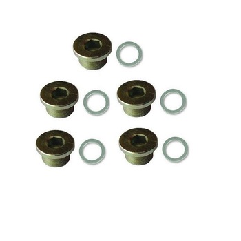 Set 5 dopuri + 5 saibe pentru 9151(M20x1.5) Set 5 dopuri + 5 saibe pentru 9151(M20x1.5)