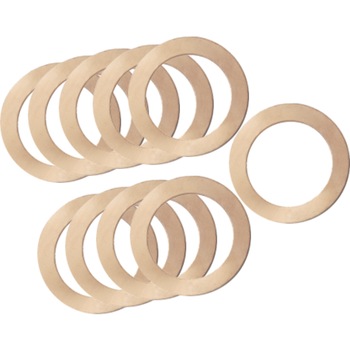Set 10 saibe M14 x 18 x 1.5mm din cupru pentru injectoare diesel Set 10 saibe M14 x 18 x 1.5mm din cupru pentru injectoare diesel