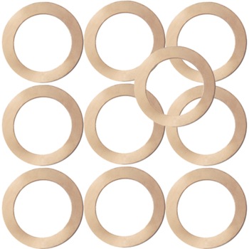 Set 10 saibe 14 x 20 x 1.5mm din cupru pentru baia de ulei Set 10 saibe 14 x 20 x 1.5mm din cupru pentru baia de ulei