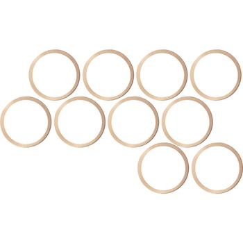 Set 10 saibe 14 x 18 x 1.0mm din cupru pentru baia de ulei Set 10 saibe 14 x 18 x 1.0mm din cupru pentru baia de ulei
